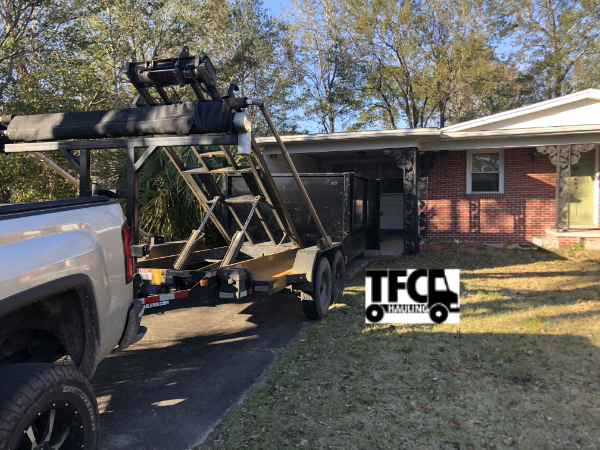 residential dumpster cantonment FL