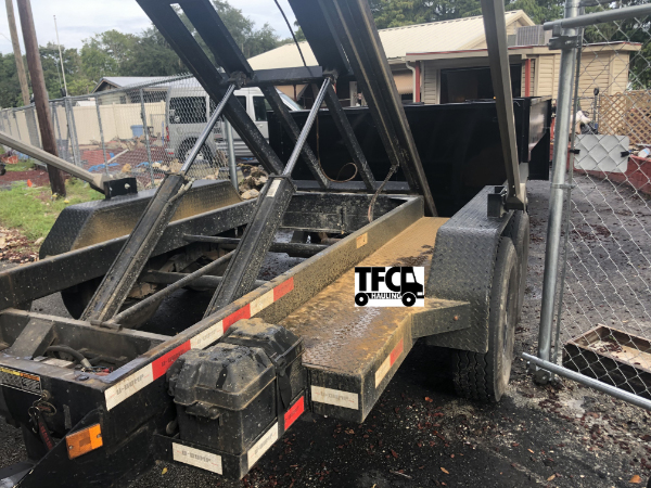 dumpster trailer gulf breeze