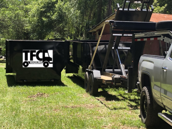 large dumpster rental in pace FL