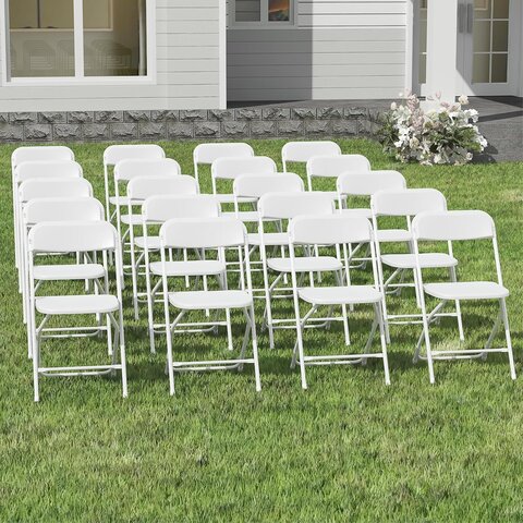 White Foldable Chair