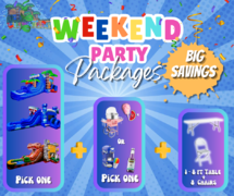 1-Click Party Packages