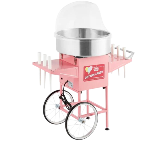 Cotton Candy Cart