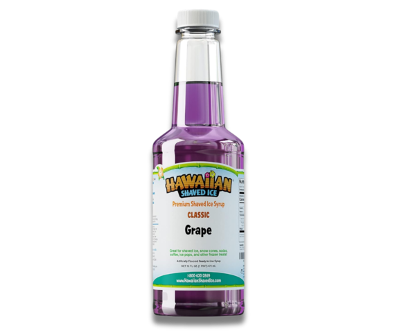 Grape Snow Cone Syrup 