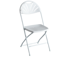 White Folding Chairs 