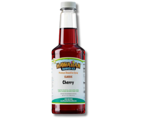 Cherry Snow Cone Syrup 