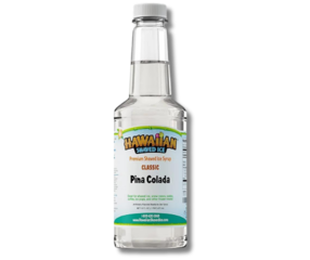 Pina Colada Snow Cone Syrup 