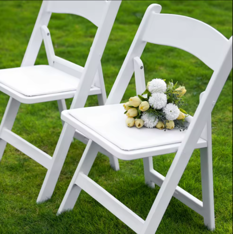 Titan Pro Resin Chairs (White)