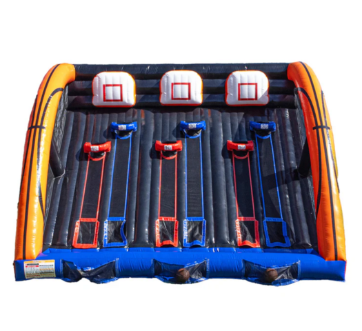 3 lane Basketball Game