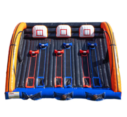 3 lane Basketball Game