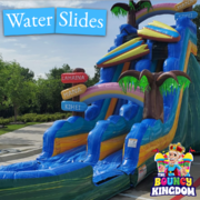 Water Slides Dry or Wet