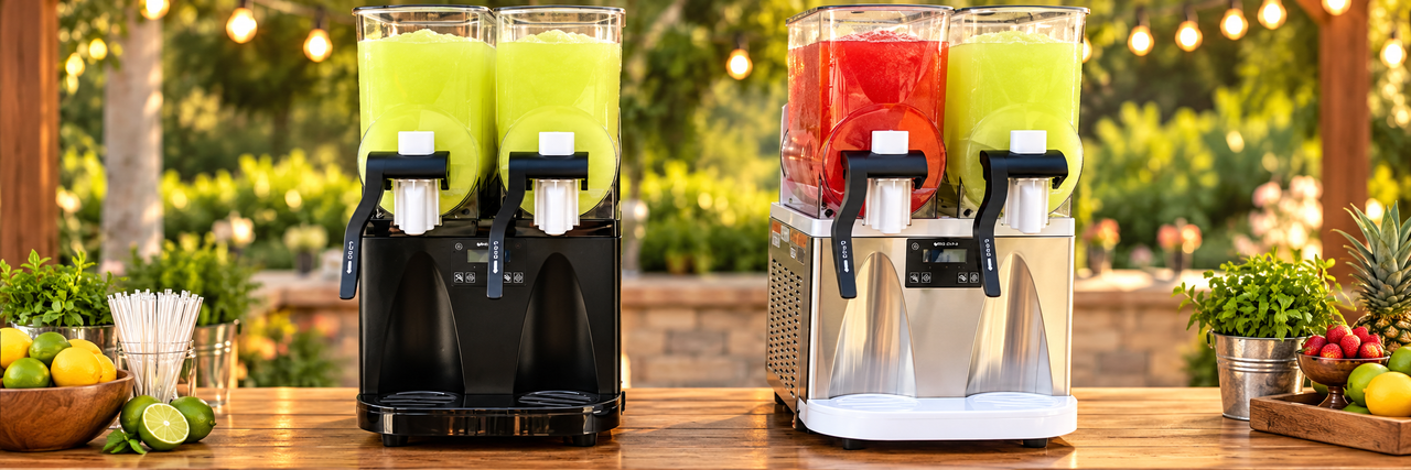 (2)-6 Gallon Margarita Machine Include 4 Mix of Your Choice
