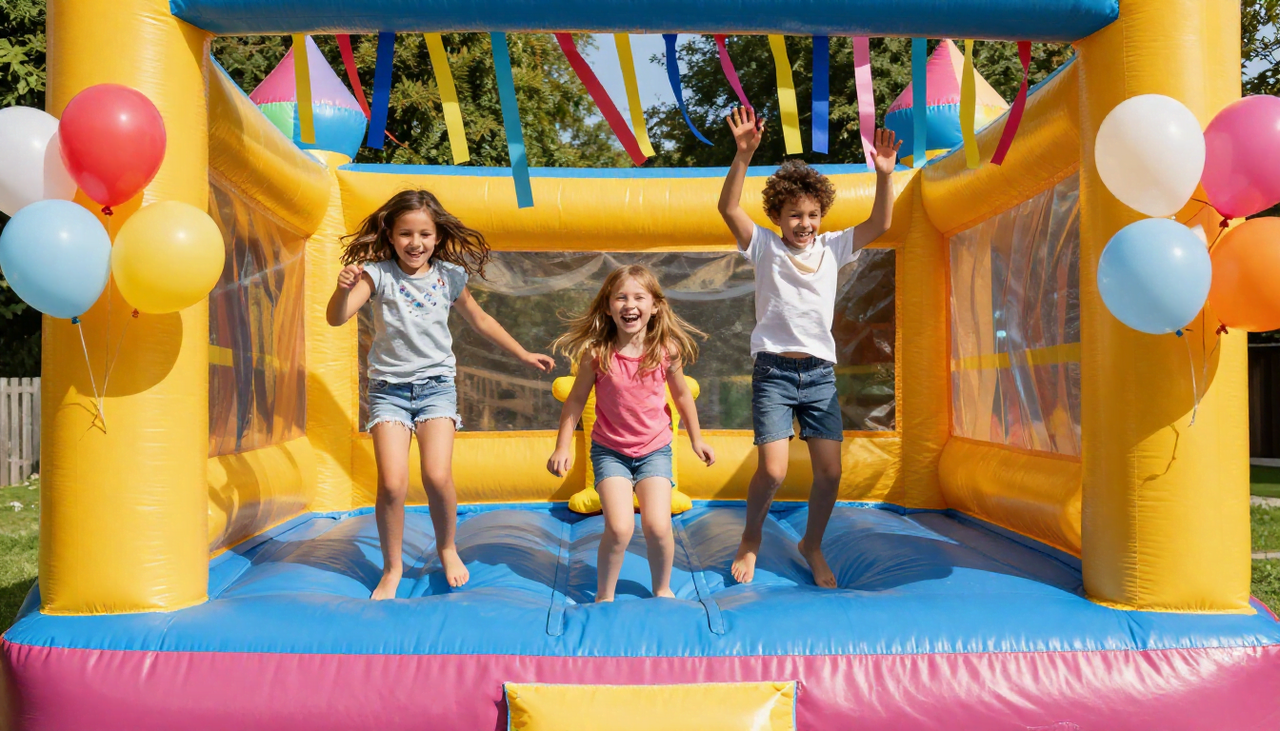 Classic Bounce Houses Are Ideal for Younger Age Groups