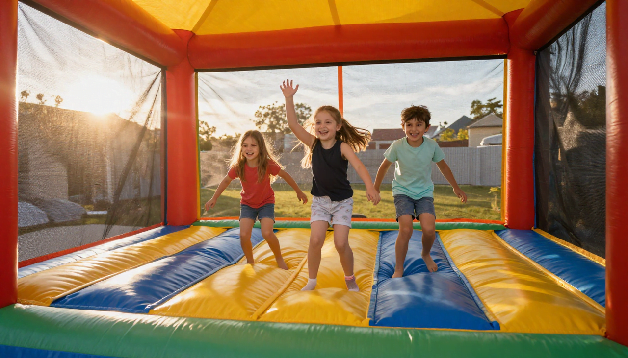 Classic Bounce Houses at Lower Price Points