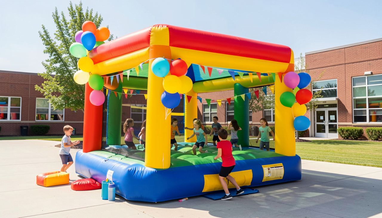 Clean, Inspected & Professionally Installed for School Safety