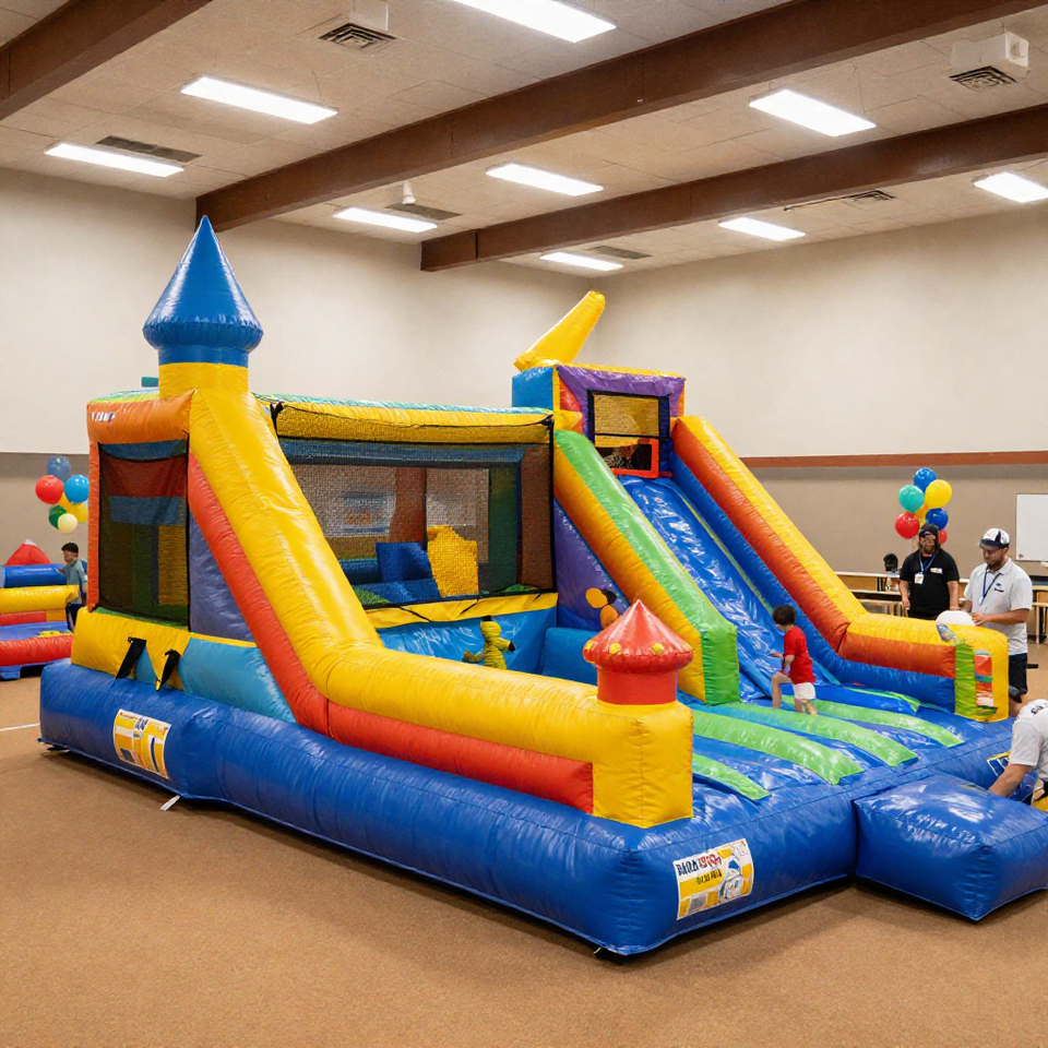 Clean, Safe Setup for Allen Indoor Party Spaces