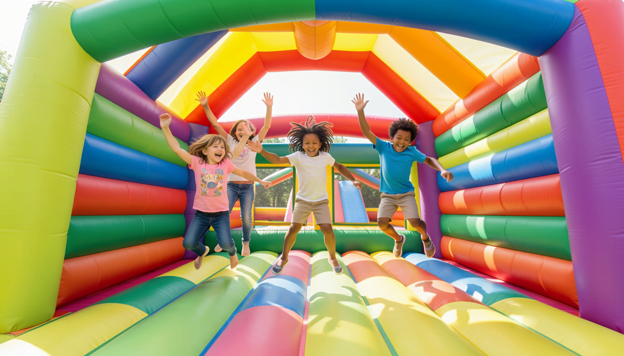 Clean and age-appropriate toddler bounce house in Plano TX