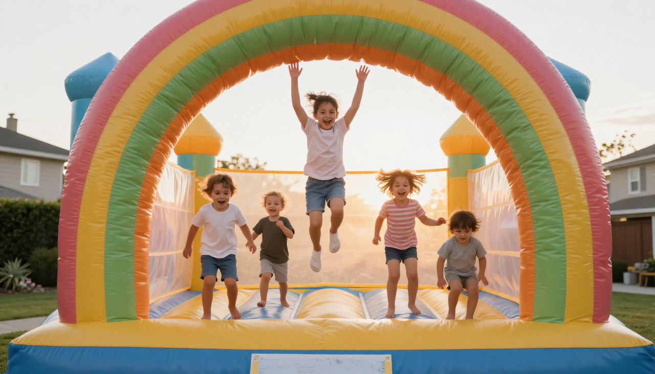 Combos With Slides Are a Top Pick for Birthday Parties