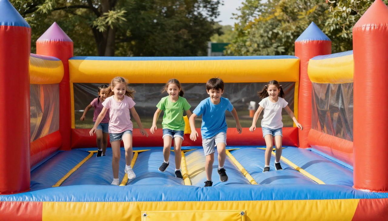 Make Allen Birthday Parties More Fun With a Bounce House