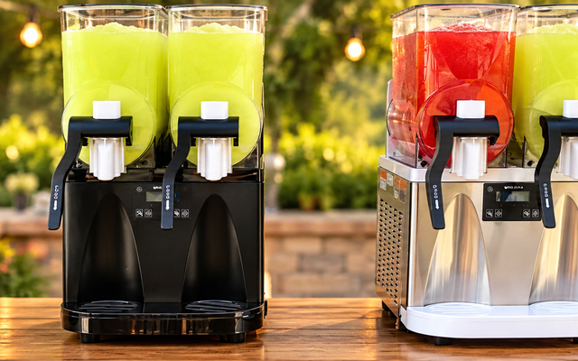 (2)-6 Gallon Margarita Machine 