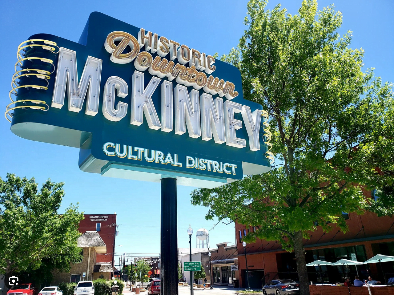 McKinney TX Sign