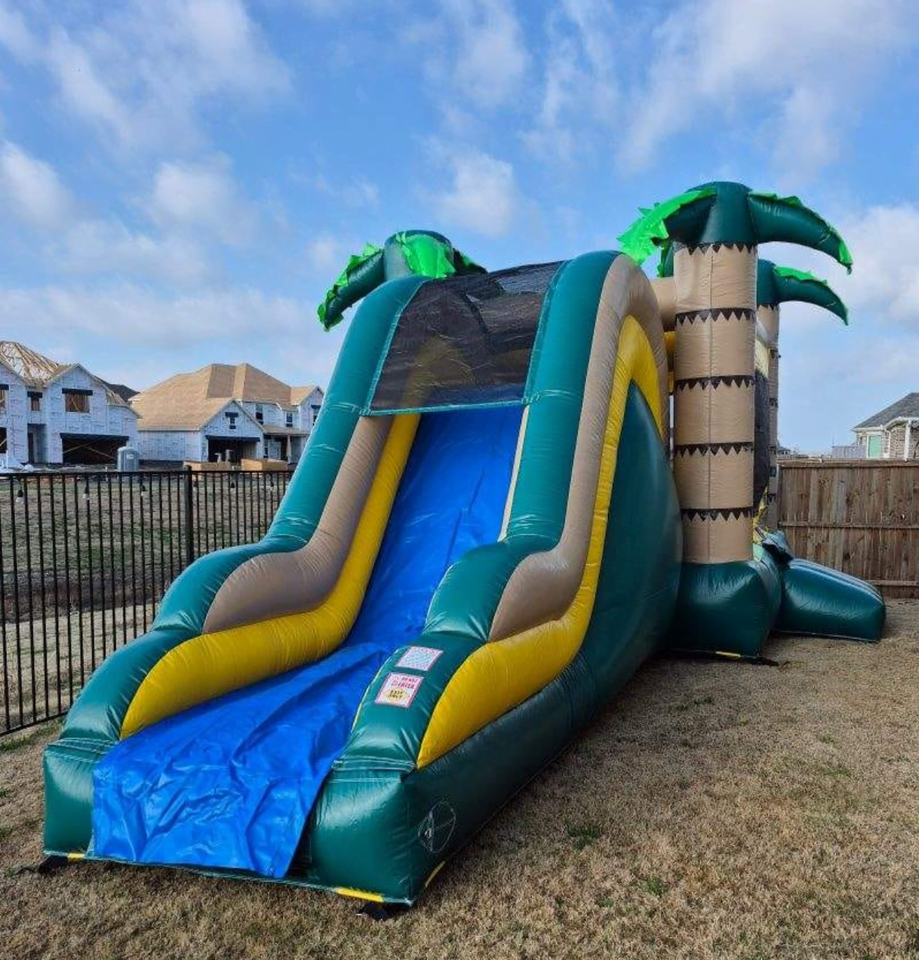 More Fun Than a Standard Bounce House