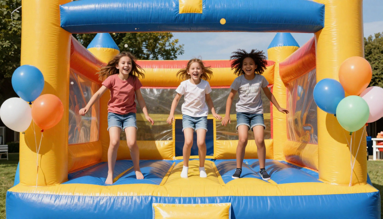 Safe Bounce Houses Designed for Toddlers in Allen