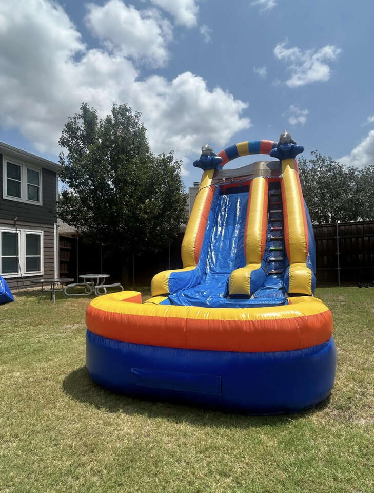 Safe and Professionally Installed Water Slides