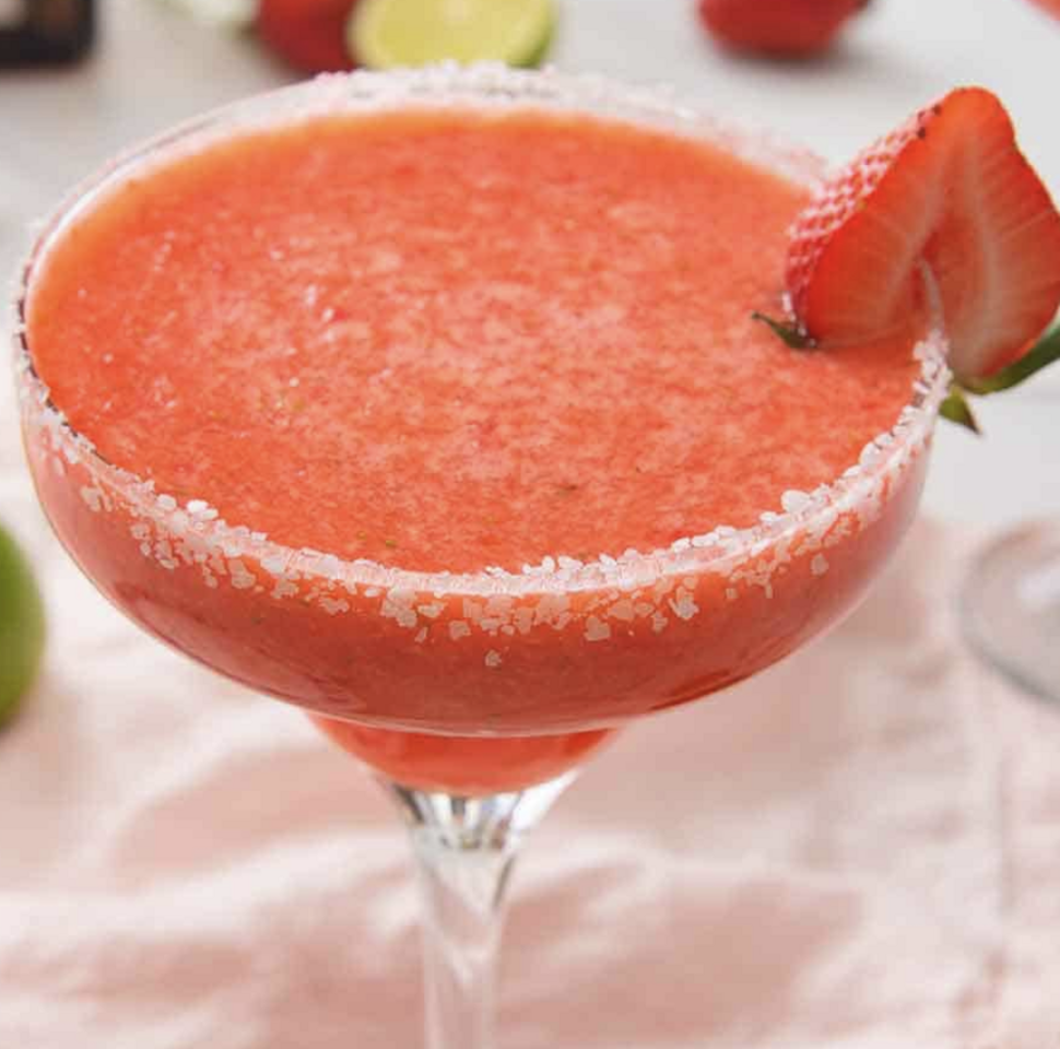 Strawberry Margariyas