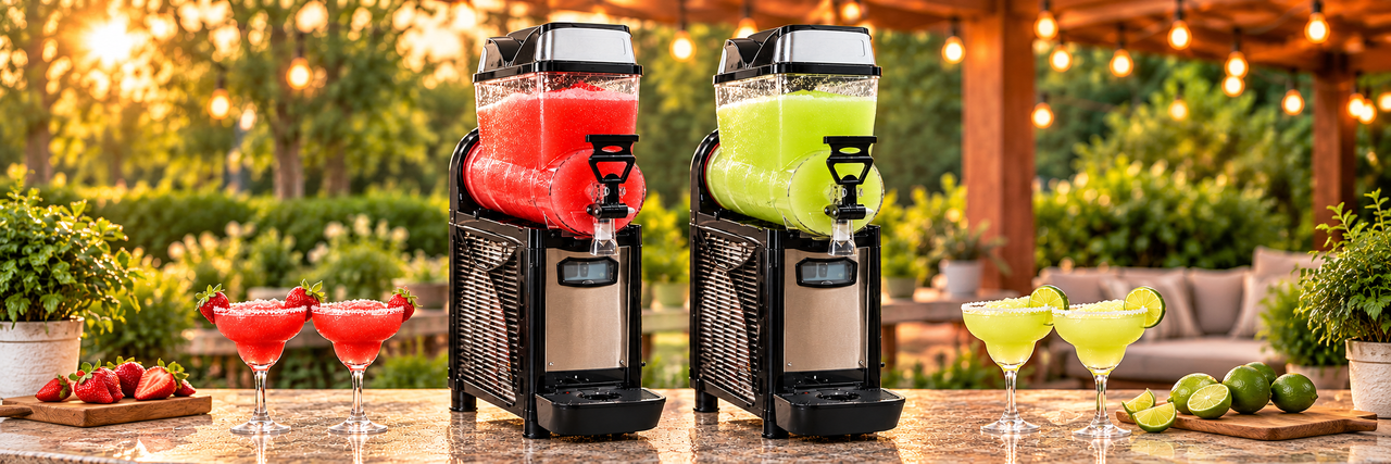  (2)-3 Gallon Margarita Machines