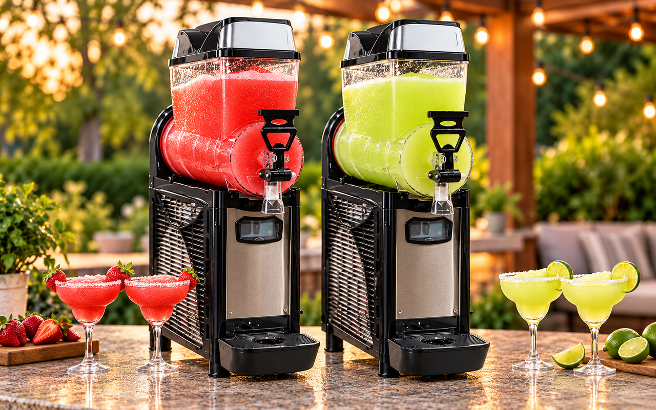 (2)-3 Gallon Margarita Machines