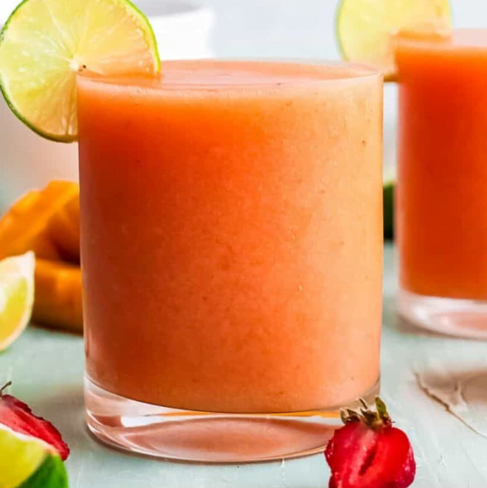Frozen Rum Punch Drink