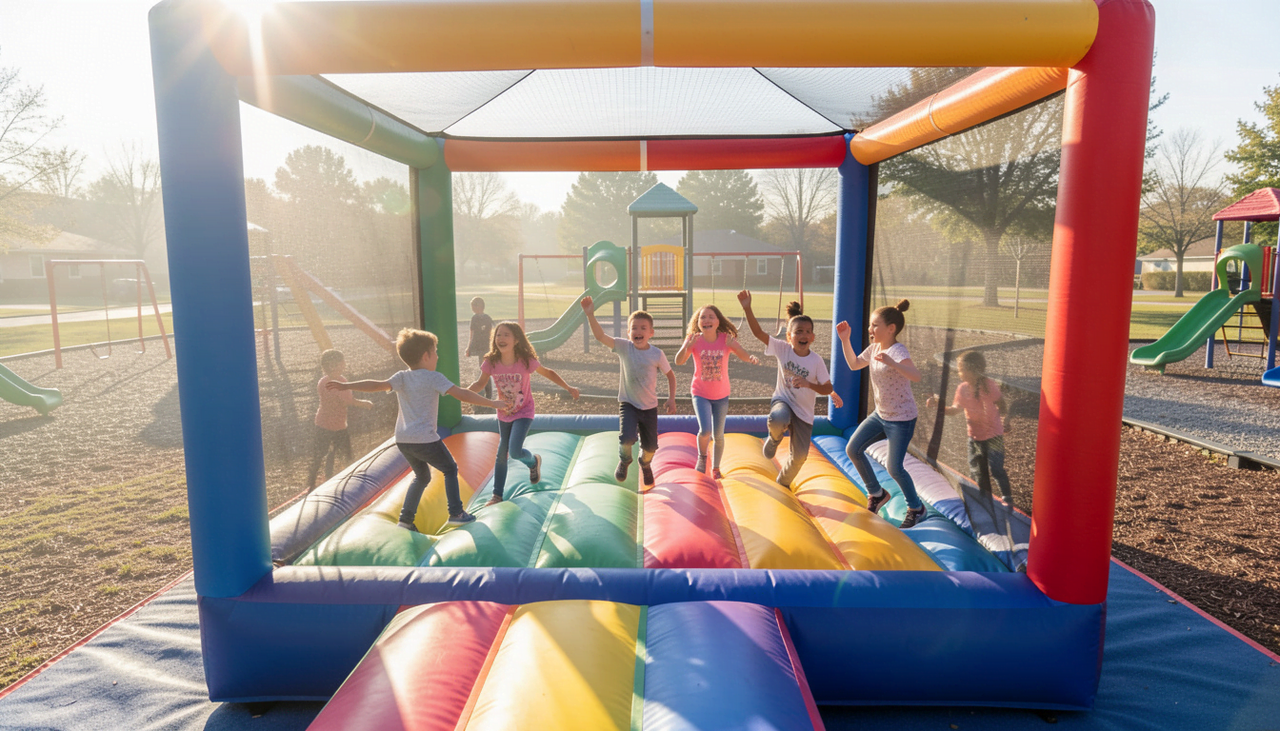  The Right Bounce House for Your Yard and Age Group