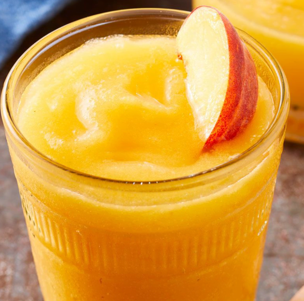 frozen Peach Margaritas