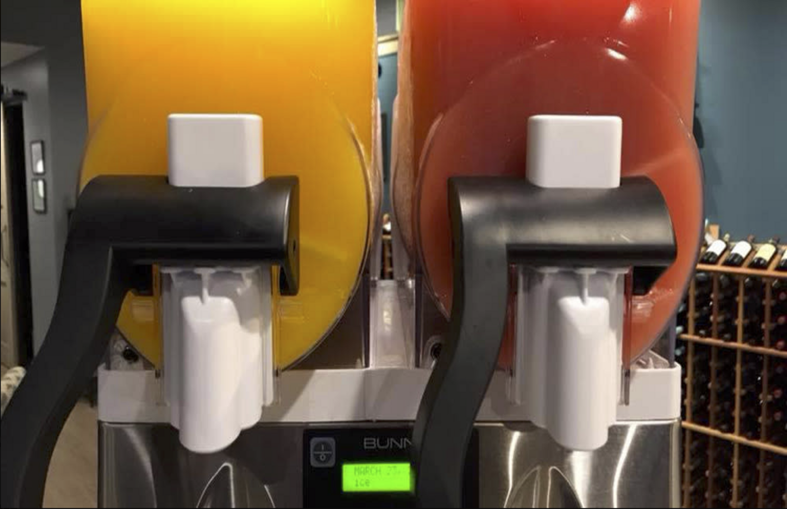 Margarita machine rental by The Bouncy Kingdom