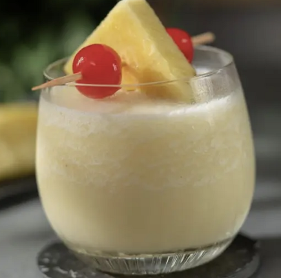 pina colada coktail