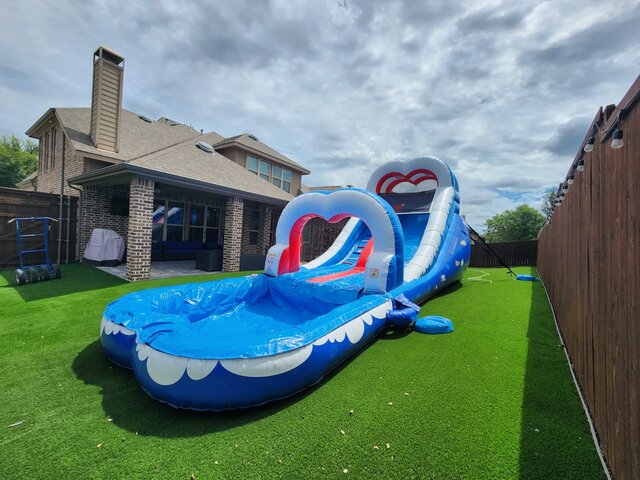 Water Slide Rental Promo