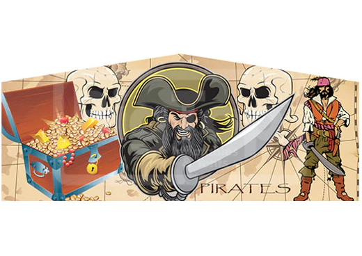 Pirates Art Panel-