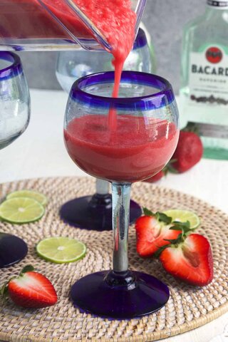 Strawberry Daiquiris