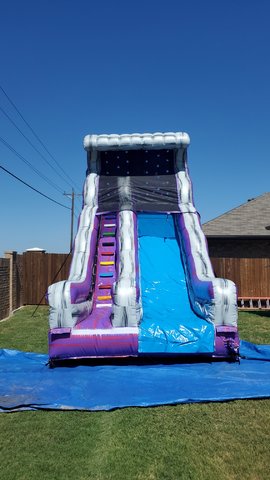 (#13) 18FT Purple Wave - Dry $200 or Wet $259