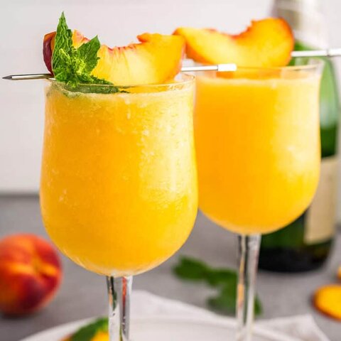 Peach Bellinis