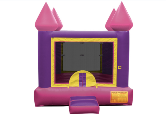 (44) Purple n Pink Mini Castle!