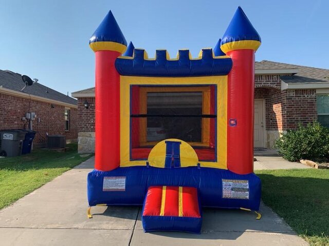 (#5) NEW 10 X110  Red and Blue Bounce House 