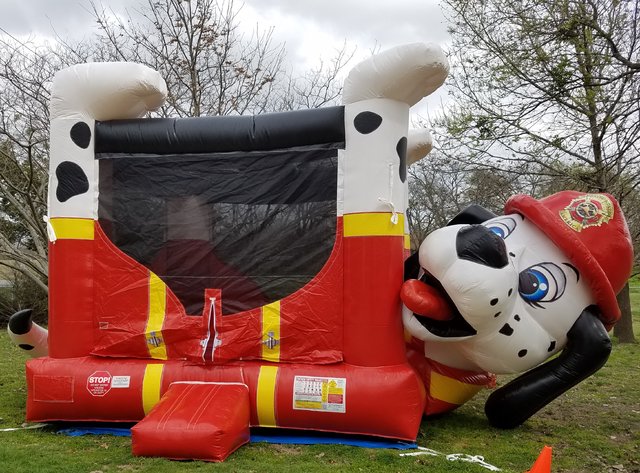 (#15) Fire Dog Belly Bouncer