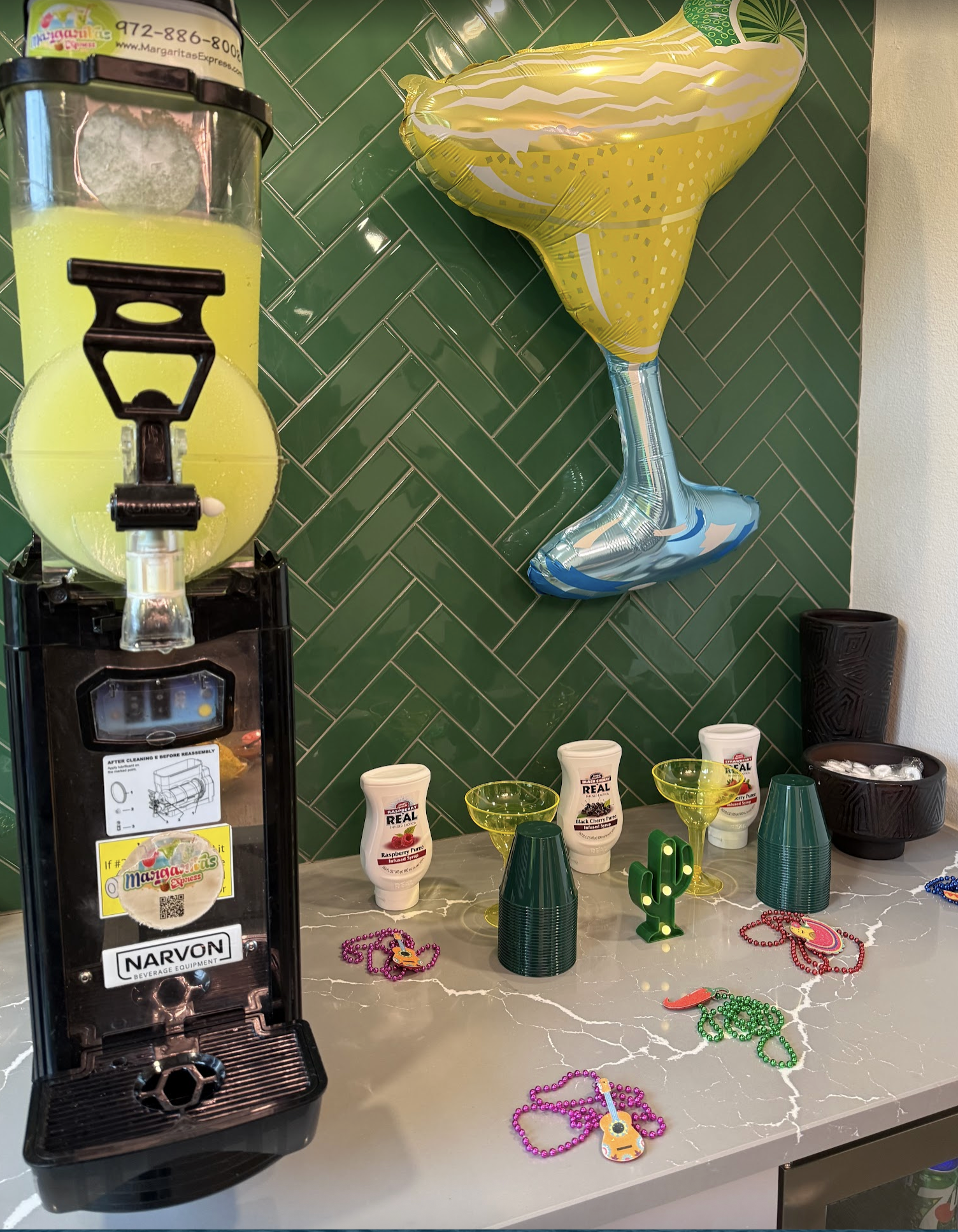 3 Gallon Margarita Machines