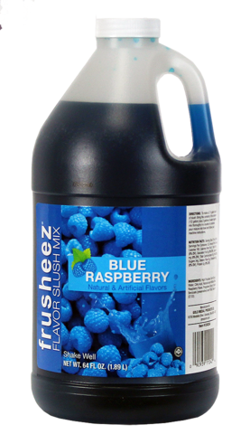 Slush Frozen  Blue Raspberry