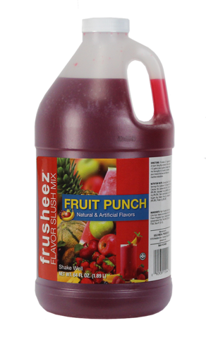 Fruit Punch Slushies