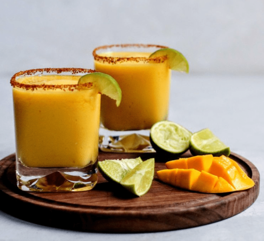 Mango Margaritas or Daiquiris 