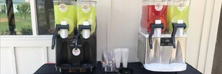 <p>(2)-6 Gallon Margarita Machine <br> Include 4 Mix of Your Choice</p>