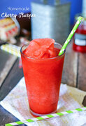 <p>CHERRY SLUSHIE</p>