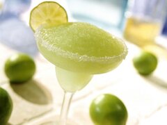 <p> Lime Margarita</p>